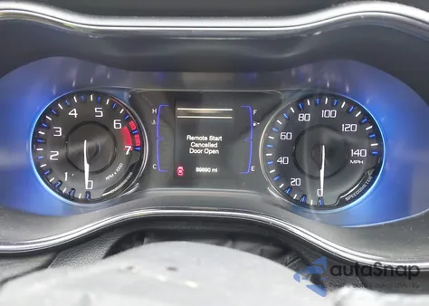 2016 Chrysler 200 S z USA, uszkodzony, nr VIN 1C3CCCBB7GN173357